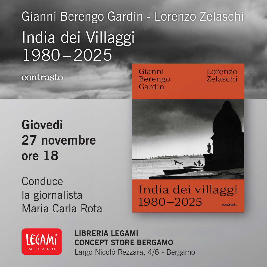 Presentazione del libro India dei Villaggi 1980-2025